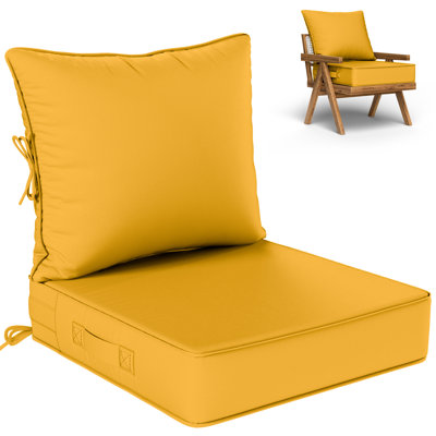 Coussin de siège / dossier d'extérieur