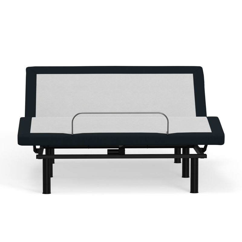 Base réglable pour grand lit avec massages pour les pieds
