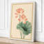 Lotus Blossoms Botanical - Wrapped Canvas-937478242-937478255