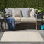 Tapis intérieur / extérieur ivoire Nourison Essentials-2125525310