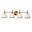 Luminaire de salle de bain moderne à intensité variable Kennesaw-1066491292