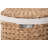 Hand Woven Laundry Hamper with Handles