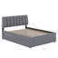 Lit plateforme tapissier avec lit gigogne Teddy-93618195