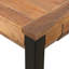 Table de salle à manger extensible Bronius