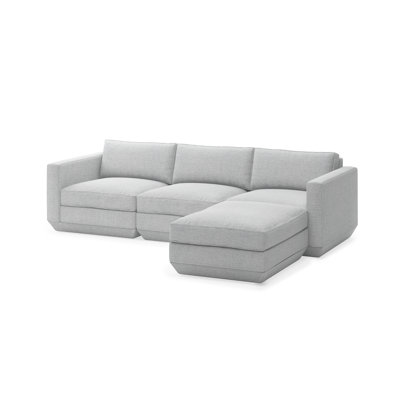 Podium Modular 4 PC Sectional