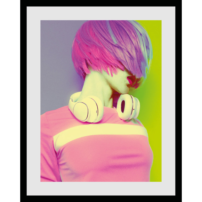 Woman - Single Picture Frame Print
