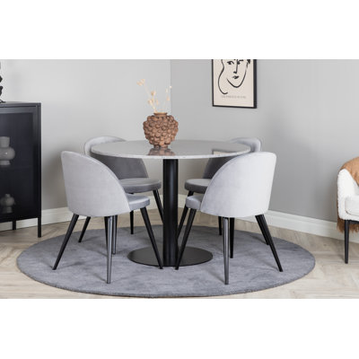 Withernsea 4 - Person Dining Set