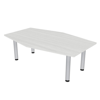Nyemia Hexagon Table with Post Legs