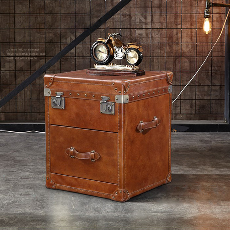 Armoire de rangement rétro American Country
