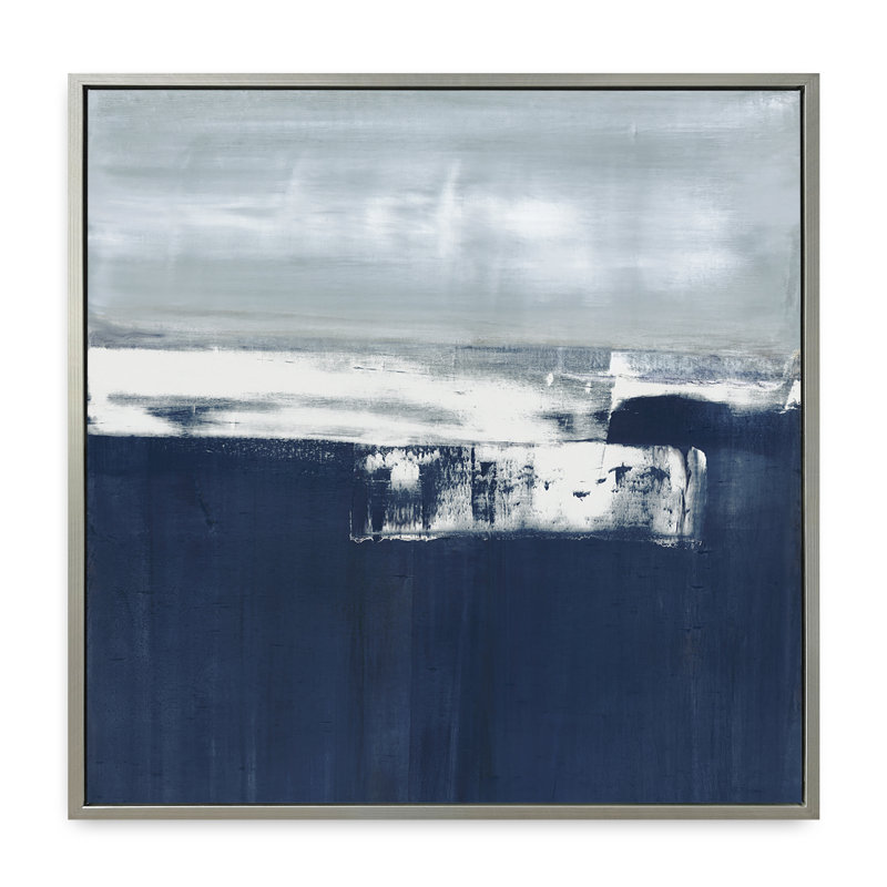 Coastal Landscape Print by Carol Benson-Cobb, 35" H x 35" W
