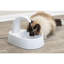 Plat à eau automatique courbé Trixie - 84,5 oz - Pour chiens et chats