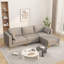 Canapé modulaire 2 pièces Mervi-978863775