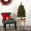 Green Pine Artificial Christmas Tree with Clear/White Lights-110253936