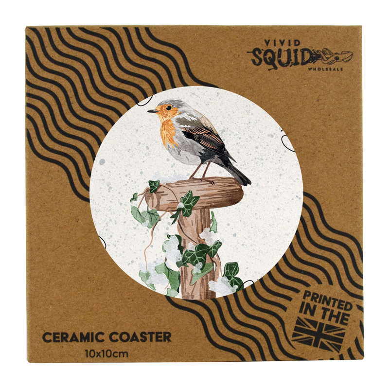 Ceramic Round 1 Piece Coaster