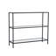 Maraya 100cm Glass Top Console Table-70857566