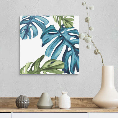 " Palm Leaves I " Painting Print