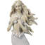 Figurine Ariel sirène marine nacrée marine
