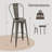 Amira Counter Stool with Metal Frame-1707044192