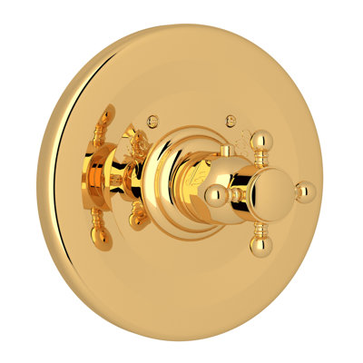 Rohl 3/4" Thermostatic Trim Without Volume Control