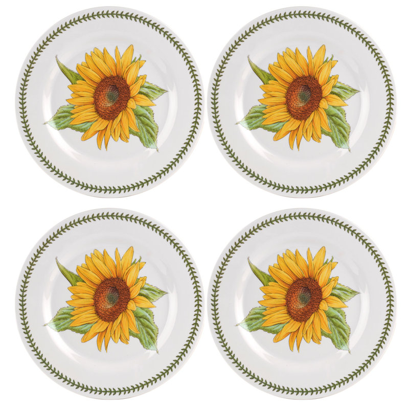 S/4 MELAMINE DINNER PLATES 11"
