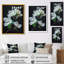 «White Apple Blossom Garden Party» - reproduction d'art murale fleur de pommier-978331356-978331335