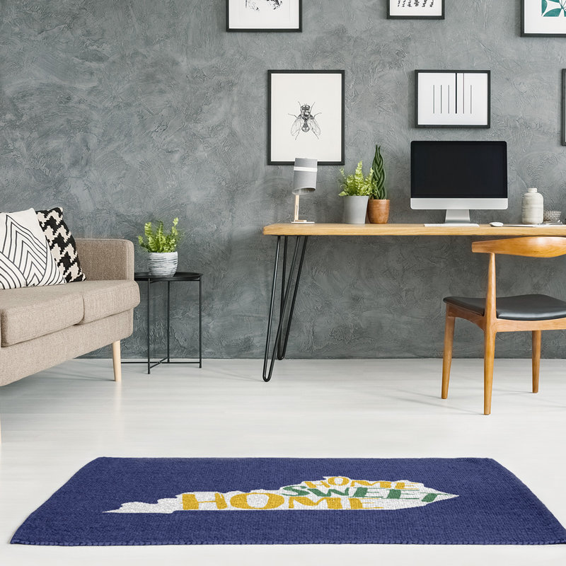 Indoor Rug, Rectangle 5' x 7', No