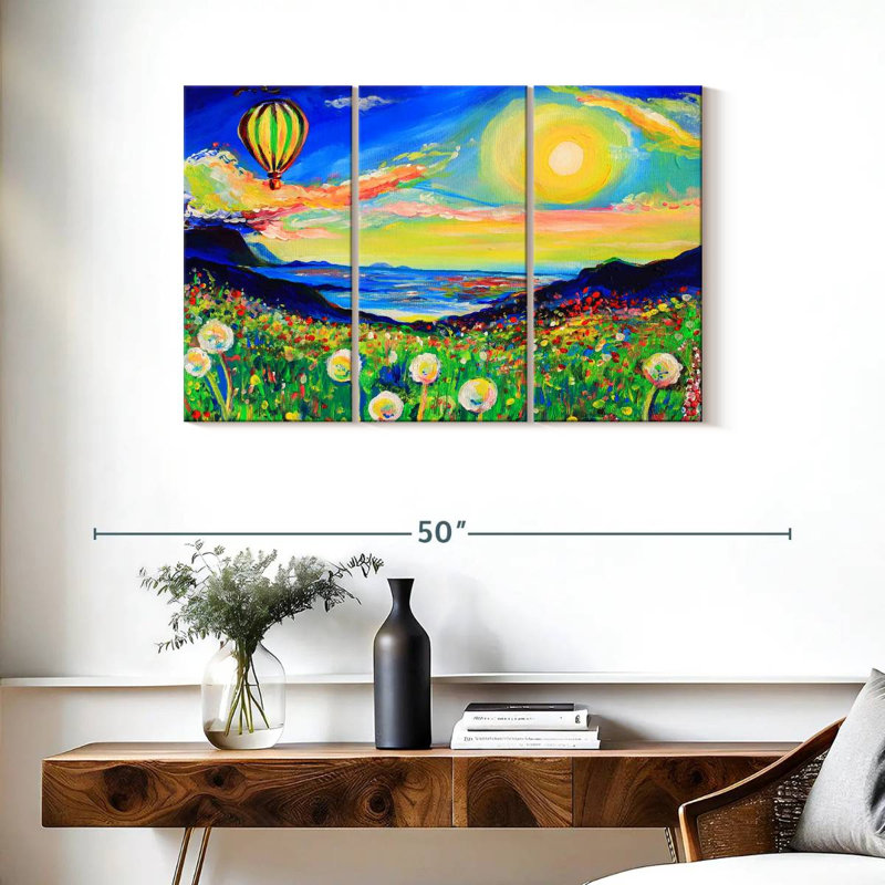 Alvord Dream A Little Dream, 24" H x 38" W
