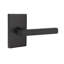 Freestone Flat Passage (Hall & Closet) Door Lever with Rectangle Rosette-353624244-353624245