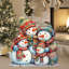 Figurine de bonhomme de neige