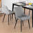 Birkland 19.68'' H Tufted Velvet Upholstered Metal Side Chair-1268497189