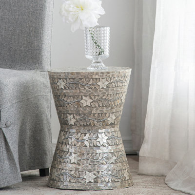 Eger Accent Stool by Langley Street