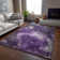 Premium Machine Washable Cerrito AMF522 Purple Rug