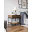 Cora Solid Wood End Table-178808452