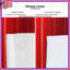 Rideaux de fenêtre à lignes verticales rouges, voilages et voilages à rayures - 1 panneau-1648230721-1648230722