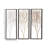 Traditional Plants & Flowers Wall Decor on Metal