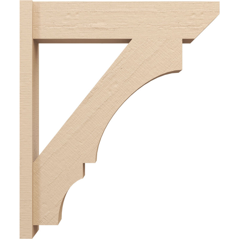 Bois de cèdre brut Balboa Slat, H 38 po x l 8 po x P 32 po