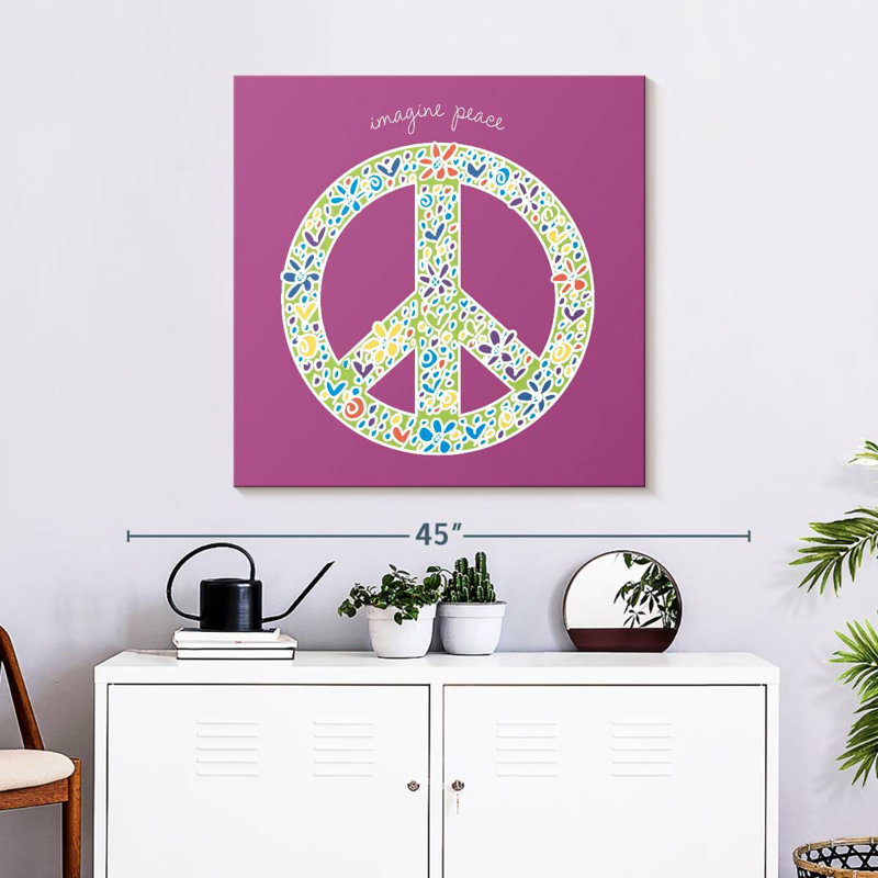 Khyia Imagine Peace Logo