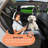 Dog Car Seat Cover for Back Seat, Waterproof Hammock for Car, SUV & Truck, Non-Slip Backseat Cover for Dogs, Heavy-Duty Dog Hammock Style Seat Protector Pets, Easy to Install & Clean