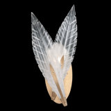 Plume 1 - Light Flush Mounted Sconce