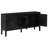 Four-Door Sideboard With Geometric Patterns And Storage