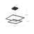 Piazza Aluminium Dimmable LED Chandelier-122511678-71261476-122511676