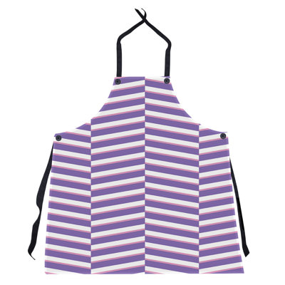 Tablier à rayures fracturées
