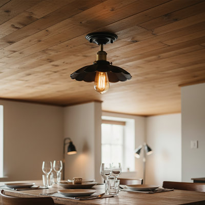 Kurth Semi Flush Mount