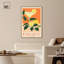 «Classy Margarita», affiche sur toile Boho, art mural coloré par Art Remedy-104325967-111723968