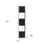 Tablette d'angle 52 po