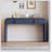 Unique Modern Rounded Silhouette and Smooth Surface Console Table-1577406985