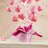 21"H Lighted Valentine's Pink Heart Table Tree