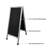 A-Frame Sidewalk Chalkboard-12344318-12344320