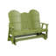 Comfo Back Outdoor Glider-872003306