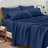 Microfiber Sheet Set with Bonus Pillowcase Set-22756176-25625560